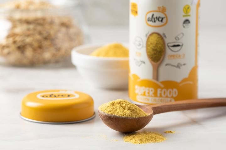 Produktbild Alver Golden Chlorella (1 Stück, Pulver, 100 g)