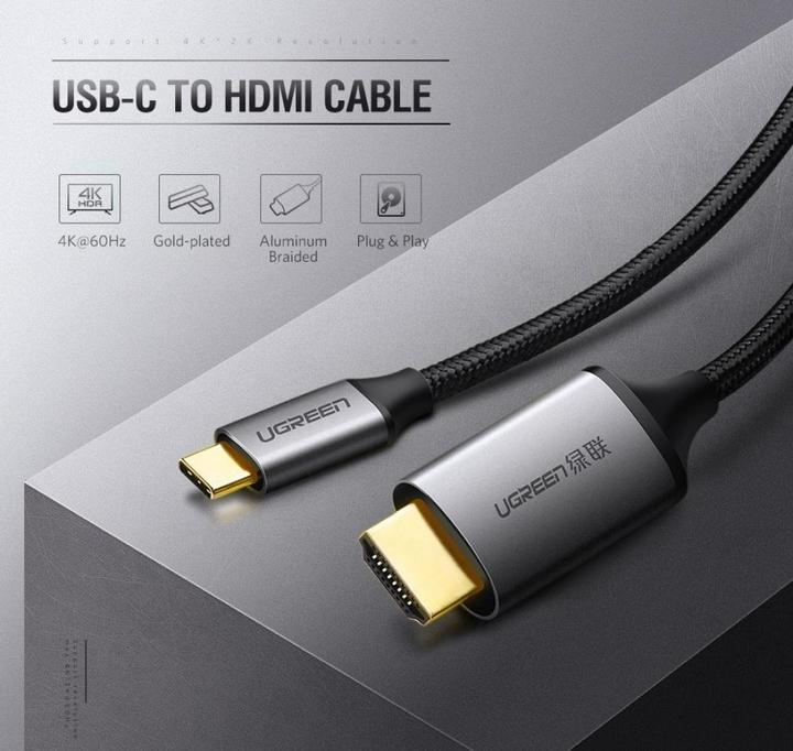Produktbild Ugreen USB C – HDMI (1.50 m, HDMI)