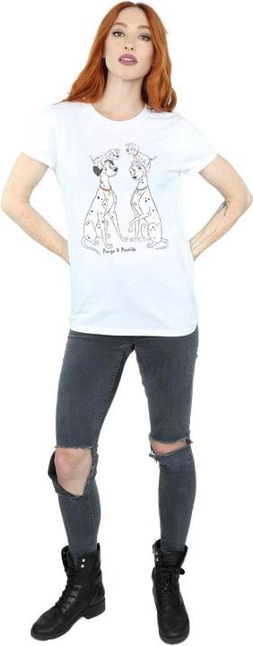 Produktbild 101 Dalmatians Pongo And Perdita TShirt (XL)