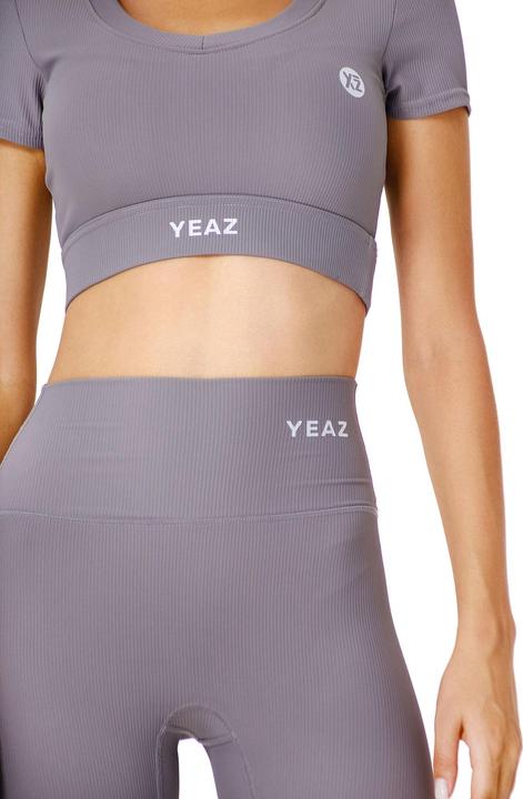 Produktbild Yeaz CLUB LEVEL SET Short Top Leggings L (Grey) (L)