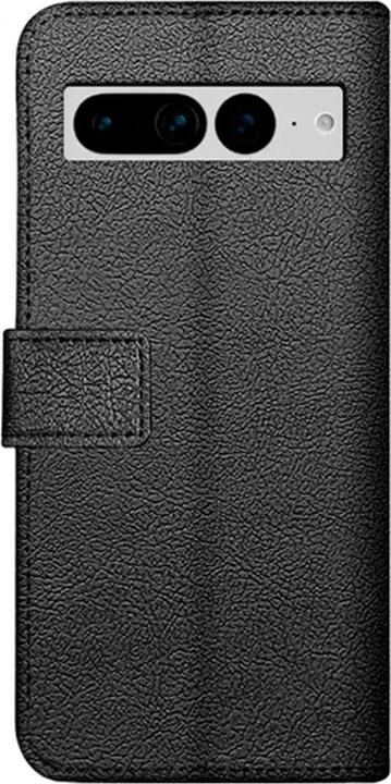 Actual product image Just in Case Pu Leather Book Case Black Google Pixel 7 Pro (Google Pixel 7 Pro)