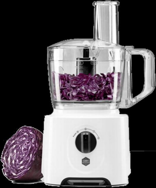 Actual product image OBH Nordica Easy Force Food Processor 700 W 2.4 l White (2400 ml, 700 W)
