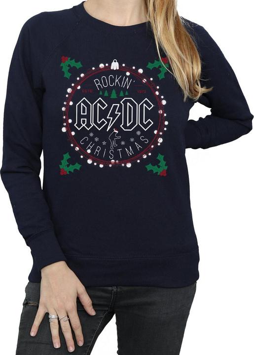 Image du produit AC/DC - Sweat CHRISTMAS CIRCLE - Femme (XL)