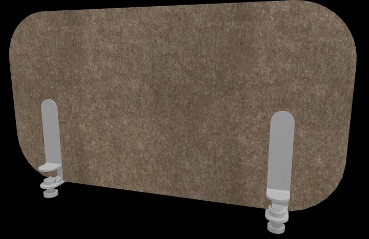 Produktbild Narbutas Pet Round Tischtrennwand (68 x 2 x 36.5 cm)