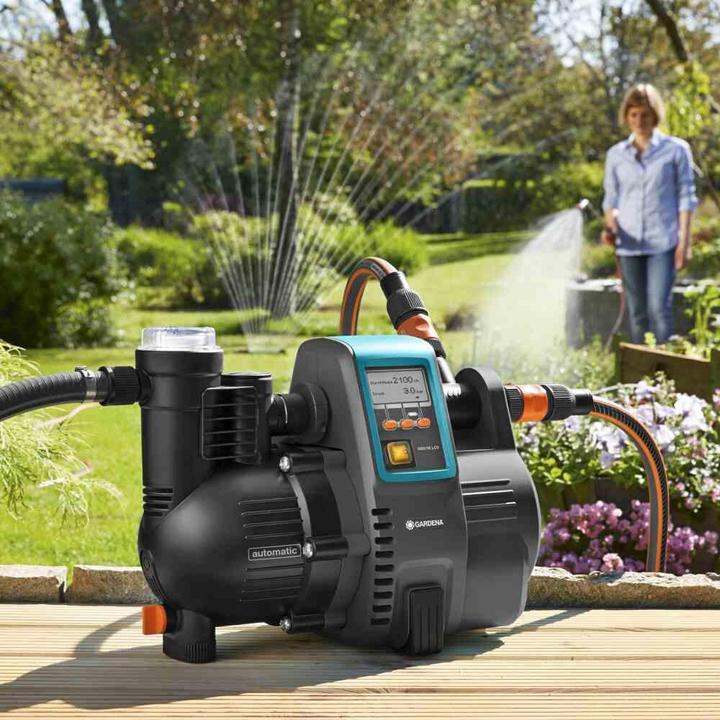 Actual product image Gardena 5000/5 LCD (Garden pump, Domestic water pump)