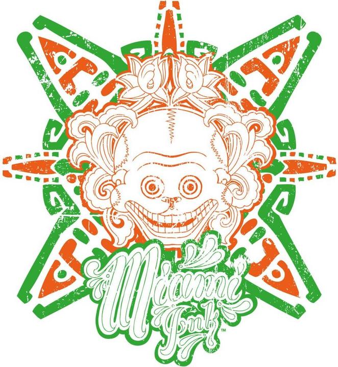 Image du produit Miami Ink Dia de los Muertos (80 x 73 cm)