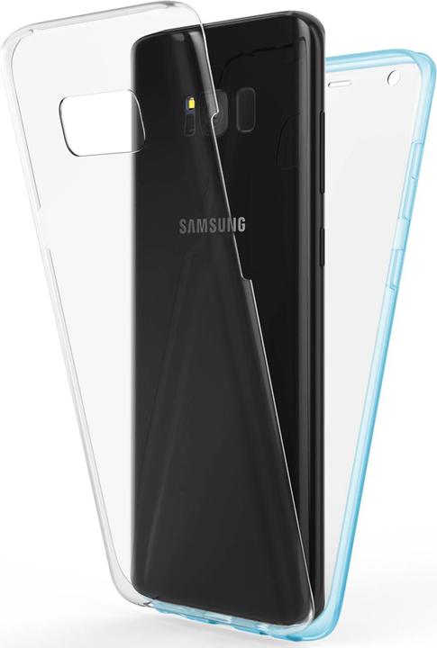 Immagine prodotto Nalia Custodia per cellulare a 360 gradi (Samsung Galaxy S8+)