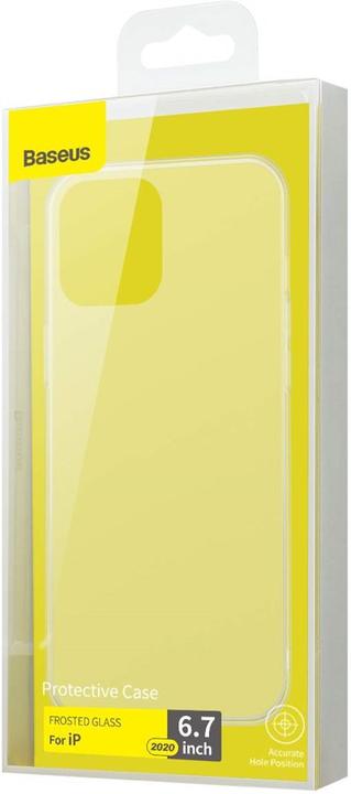 Produktbild Baseus Frosted Glass (Apple iPhone 12 Pro Max)