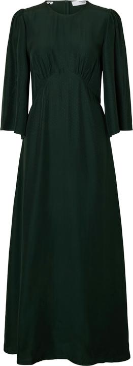 Selected Femme 3/4-Arm Maxikleid