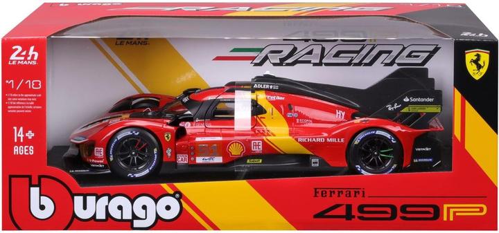 Immagine prodotto Bburago Ferrari 499P LMH 2023