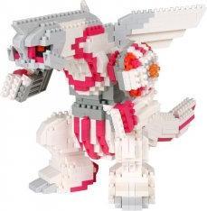 Actual product image Nanoblock Pokémon Palkia Deluxe Edition