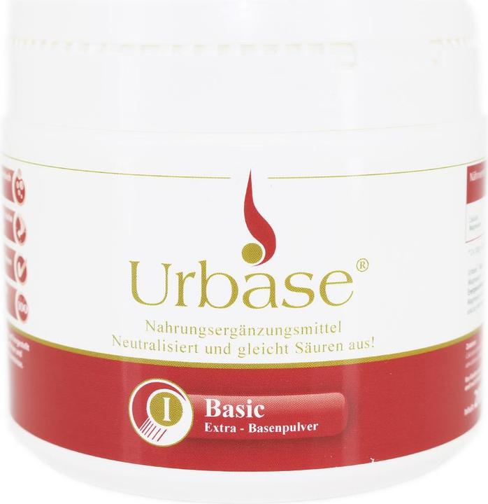 Produktbild Urbase I Extra Basenpulver Pulver (1 Stück, Pulver, 200 g)