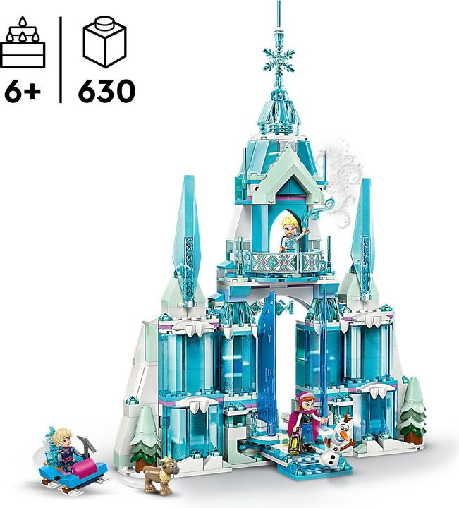 Produktbild LEGO Elsas Winterpalast (43244, LEGO Disney)