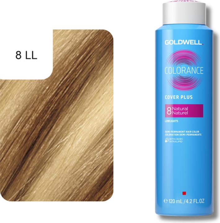 Produktbild Goldwell Colorance Cover Plus (8 naturLL 8 natur)