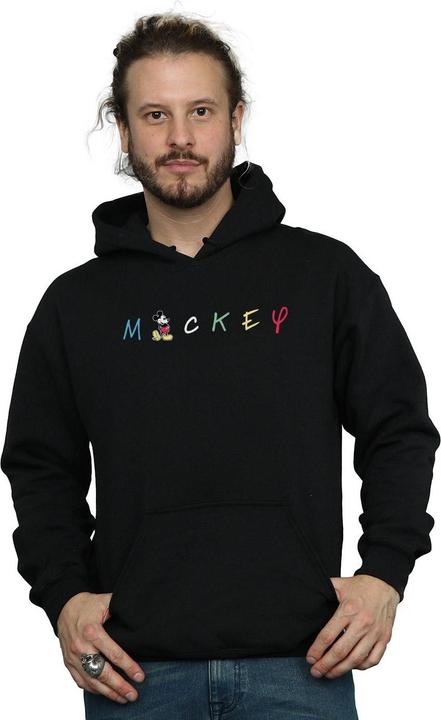 Produktbild Disney Mickey Mouse Wording Logo Kapuzenpullover (S)