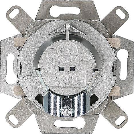Actual product image Rutenbeck Receptacle, flush-mounted, CAT6A, 1xRJ45, UAE-Cat.6A iso-8 Up 0