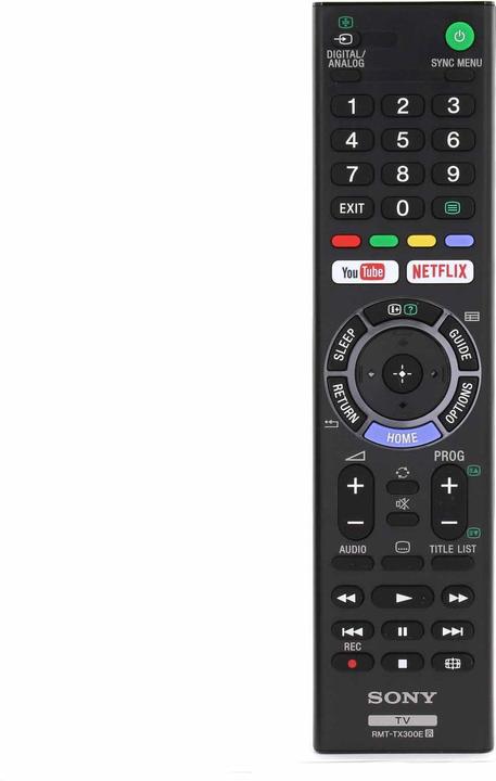 Actual product image Sony Rmt-Tx300e (Device-specific remote control, Infrared)