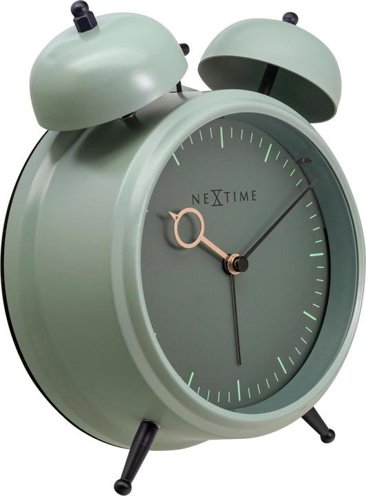 Image du produit Nextime Réveil classique Golden Hour Teal