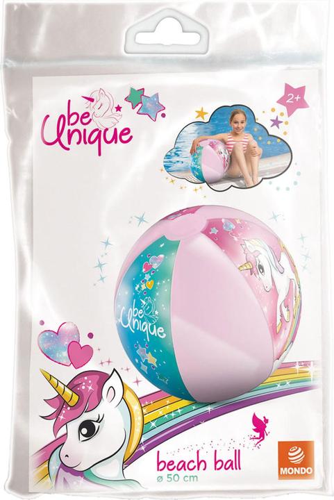 Actual product image Mondo Unicorn beach ball