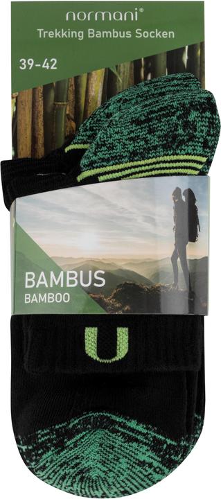 Produktbild Normani 3 Bambus Funktion Kurzschaftsocken - 9389 (3er Pack, 43 - 46)