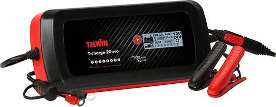 Produktbild Telwin Batterieladegerät Charge 20 Evo 230V 12V/24V (12V, 4 A)