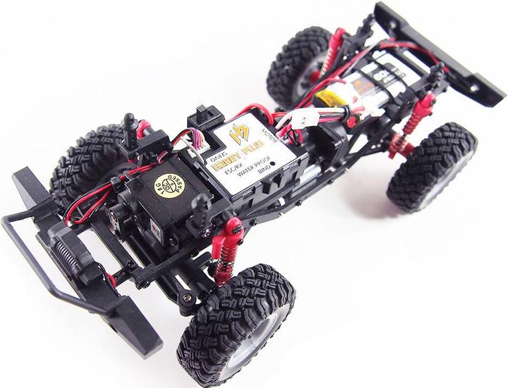 Actual product image Amewi AMX Rock Crawler AM24 4WD 1:24 RTR blue (RTR Ready-to-Run)