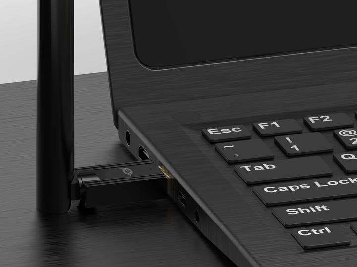 Productafbeelding Conceptronic Bluetooth-adapter 5.3 NanoUSB 100m zwart (Zender en ontvanger)
