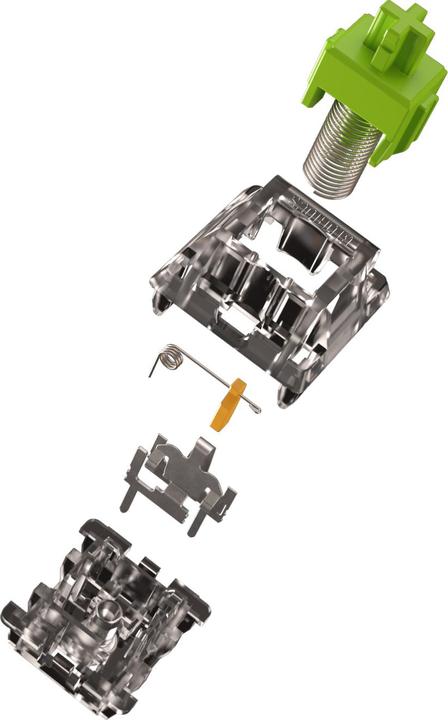 Produktbild Glorious Raptor Standard Switch, mechanisch, 5-Pin, clicky, MX-Stem, 55g - lubed, 36 Stück