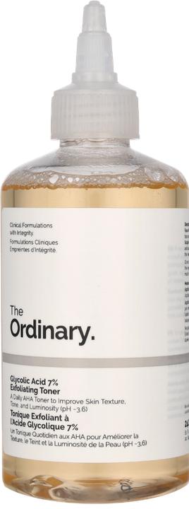 Productafbeelding The Ordinary Glycolic Acid 7% Exfoliating Toner (Schuim, 240 ml)