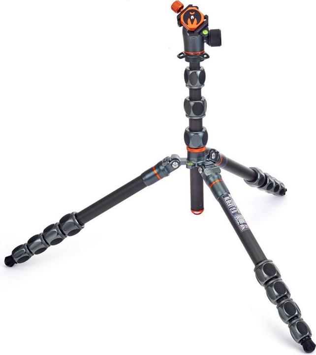 Produktbild 3 Legged Thing Pro 2.0 Albert Carbon tripod & AirHed Pro Grey (Kunststoff)