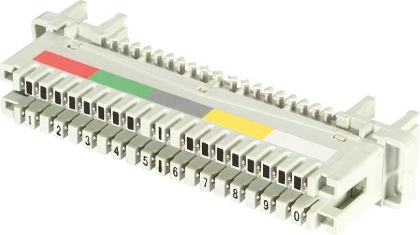 Produktbild EFB Elektronik LSA Leisten Baureihe 2 Profil Anschlussleiste 2/10