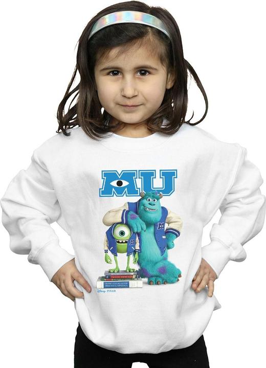 Actual product image Disney Girls Monsters University Poster Sweatshirt (152, 158)