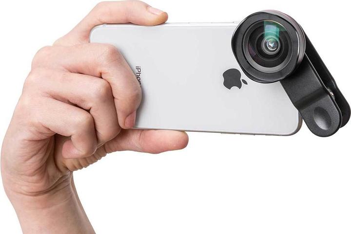 Actual product image Pictar Smart lens wide angle 18mm