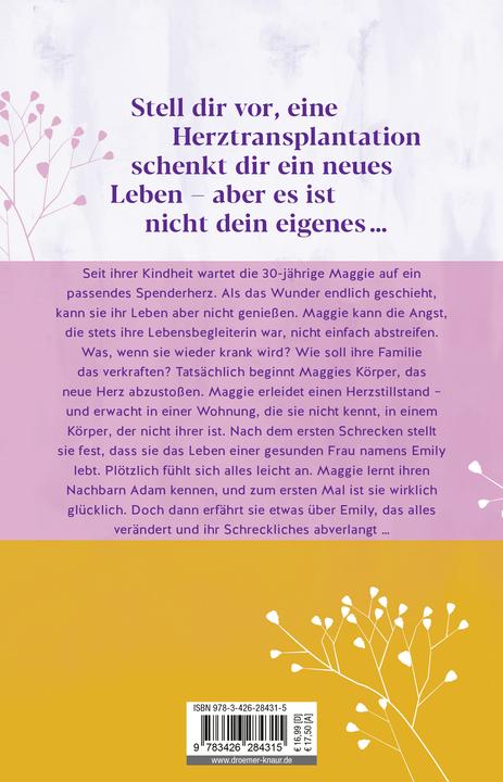 Produktbild Während ich hier bin (Deutsch, Emma Steele, Christina Kuhlmann, Nadine Alexander, 2024)