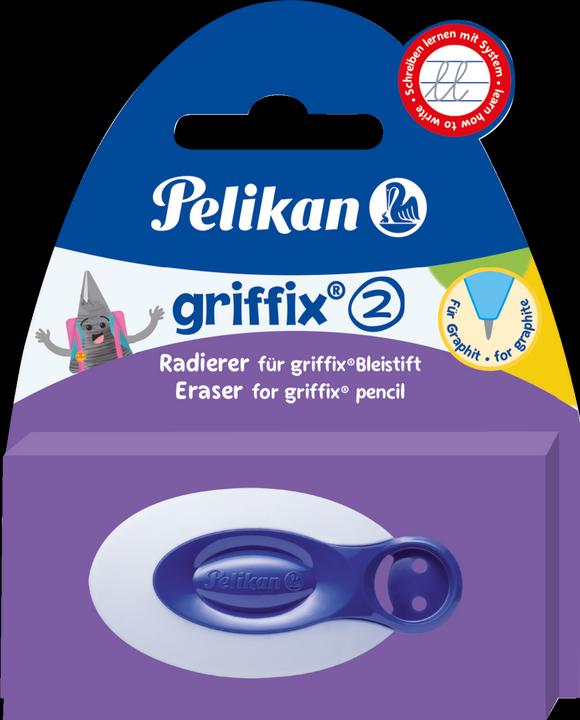 Produktbild Pelikan Radiergummi Griffix 1 Stk, Blau