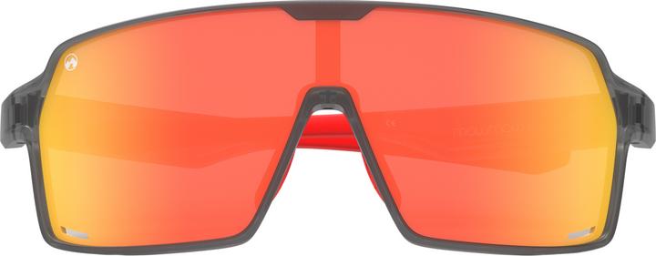 Actual product image Mow Mow Titan (Transparent Grey, Orange, Red)