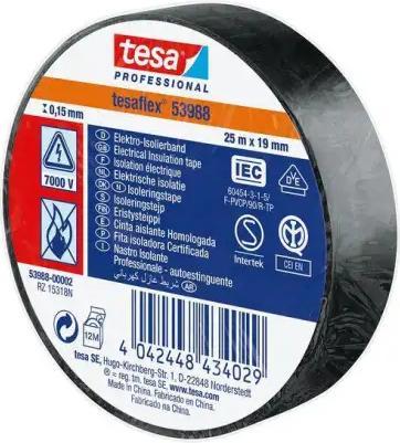 Image du produit tesa Paquet de 10 rubans isolants 25x19 (19 mm)