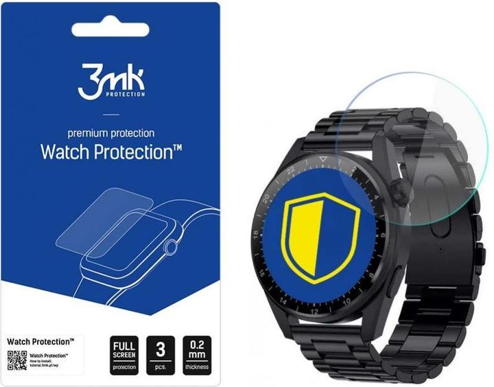 Image du produit 3MK Verre hybride Protection montre FG pour Rubicon RNCE78