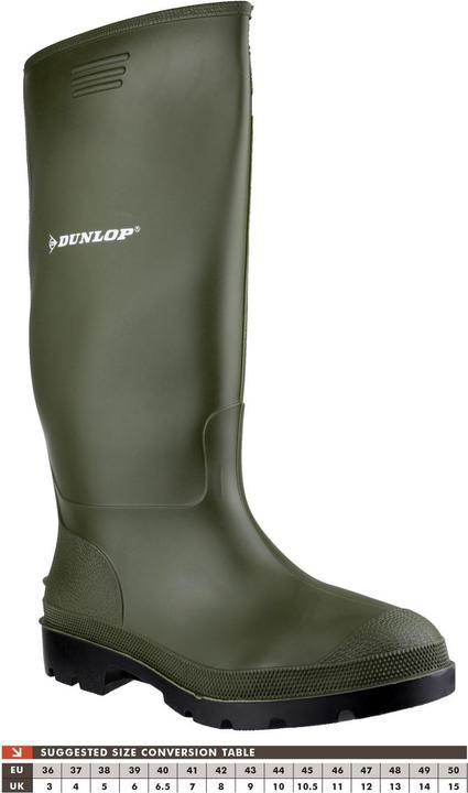 Produktbild Dunlop Pricemastor PVCGummistiefel Stiefel (45)
