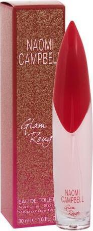 Actual product image Naomi Campbell Glam blush (Eau de toilette, 30 ml)