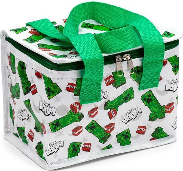 Produktbild Puckator Minecraft Creeper & TNT Cooler bag