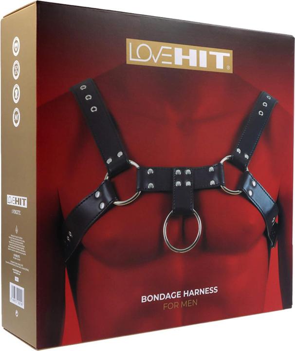 Actual product image Love Hit Chest strap model 2