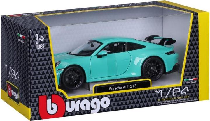 Image du produit Bburago Porsche 911 GT3 (1 pièce - vert ou orange)