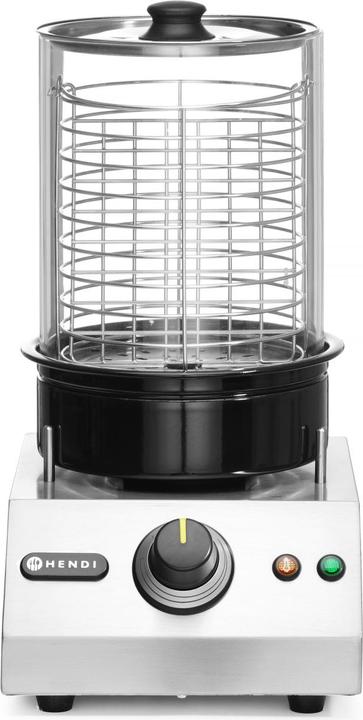 Actual product image Hendi Sausage warmer 240x322x466 mm 230V 450W