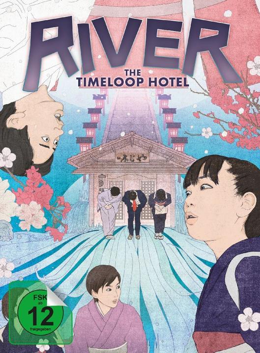Produktbild River - The Timeloop Hotel - Limite Mediabook (Blu-ray, 2024, Japanisch, Deutsch)