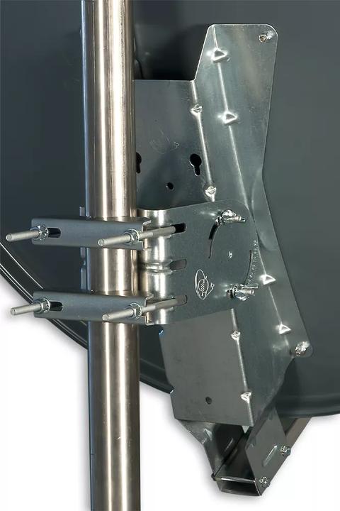 Immagine prodotto K.A.B. Antenna satellitare serie L in alluminio antracite 65cm