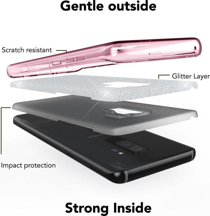 Image du produit Nalia Coque (Samsung Galaxy S9+)