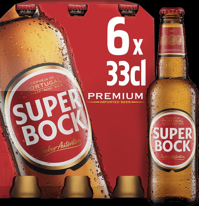 Image du produit Super Bock Entrepôt (6 x 33 cl)