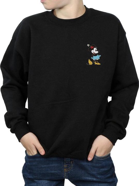 Produktbild Disney Minnie Mouse Kick Chest Sweatshirt Jungen (152, 158)