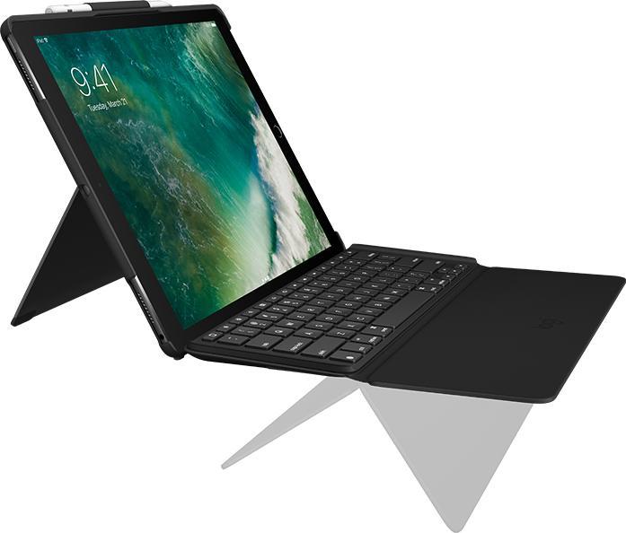 Produktbild Logitech Slim Combo (CH, iPad Pro 12.9 2015 (1. Gen), iPad Pro 12.9 2017 (2. Gen))